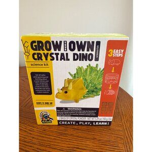 Grow Your Own Crystal Dino Science Kit NEW
